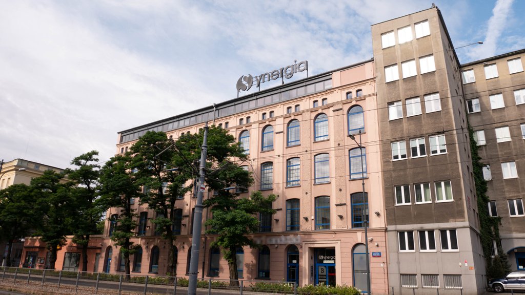 Biura do wynajęcia Łódź Śródmieście - Centrum Biznesowe Synergia B