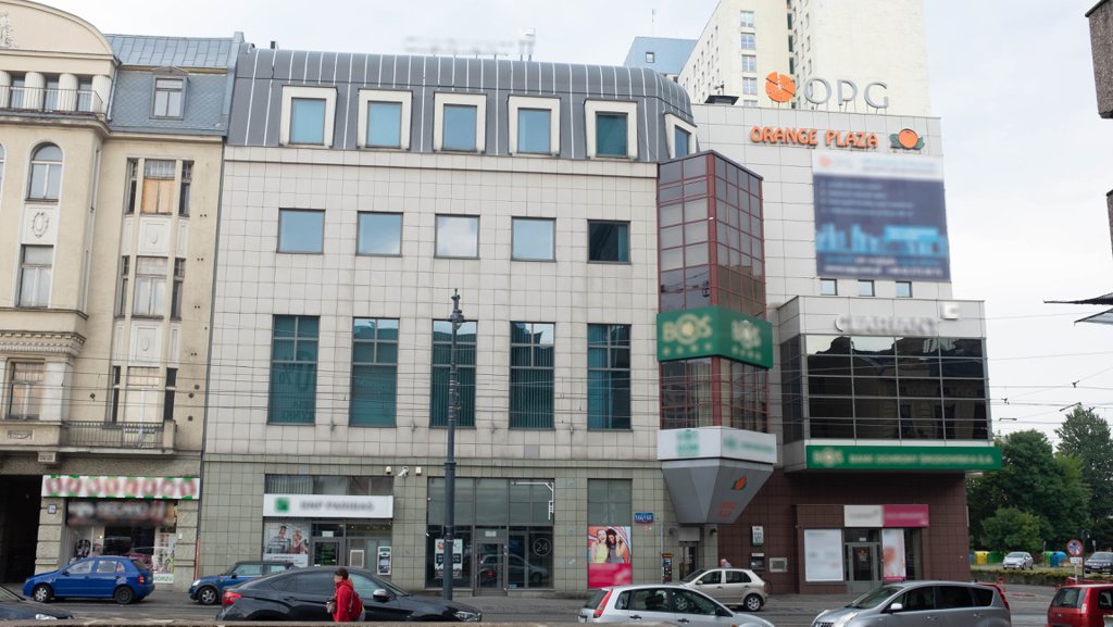 Biura do wynajęcia Łódź Śródmieście - Orange Plaza Financial Centre