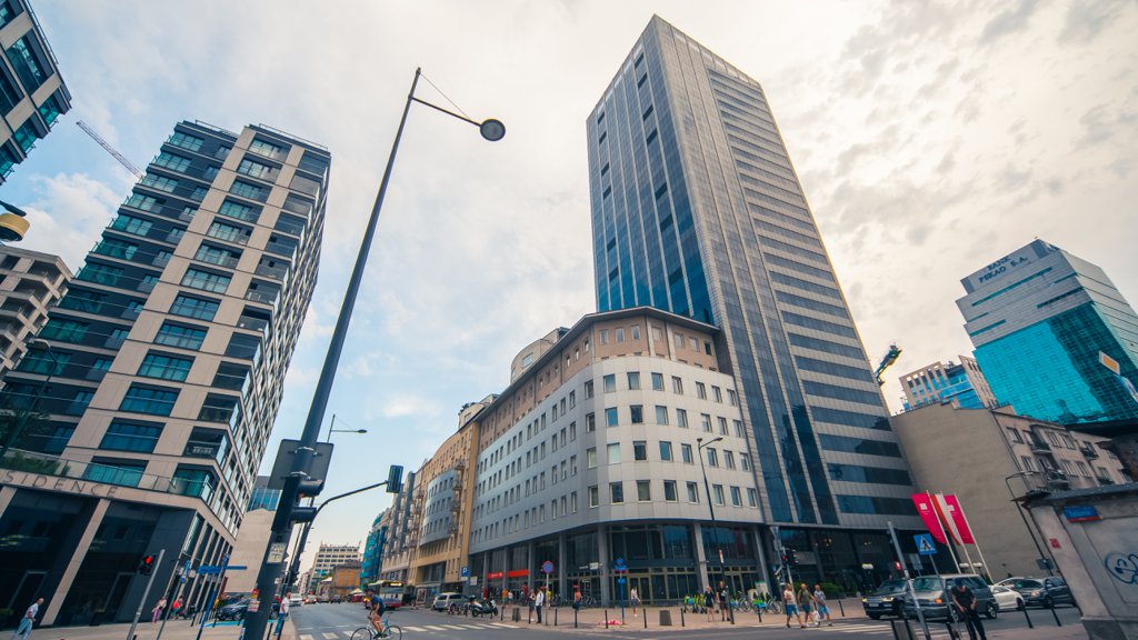 Biura do wynajęcia Warszawa Śródmieście - JM Tower