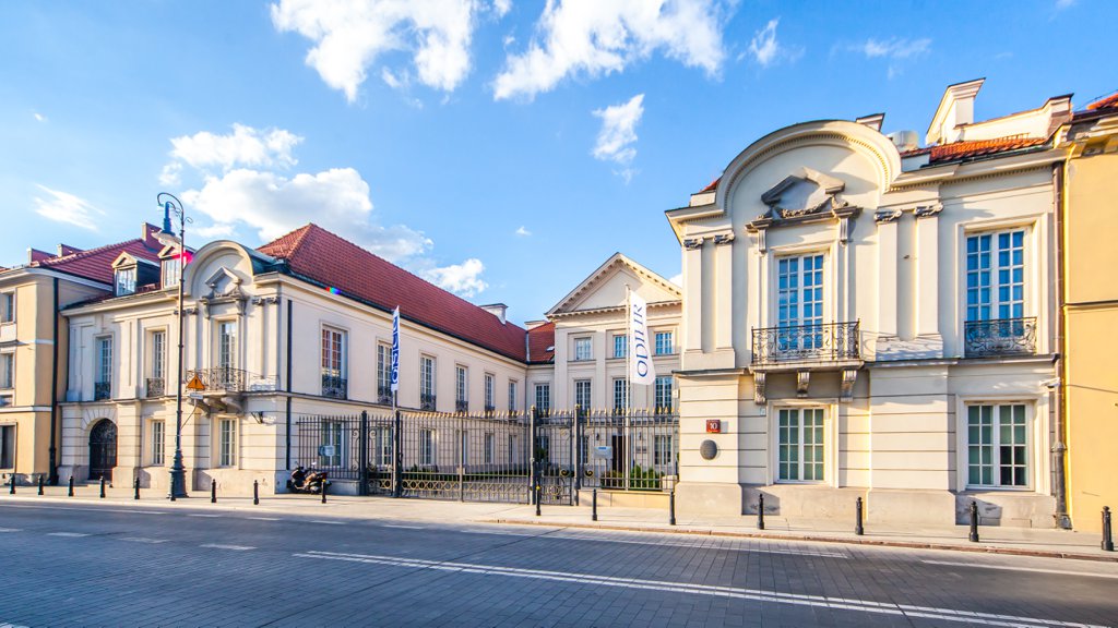 Biura do wynajęcia Warszawa Śródmieście - Pałac Młodziejowskiego