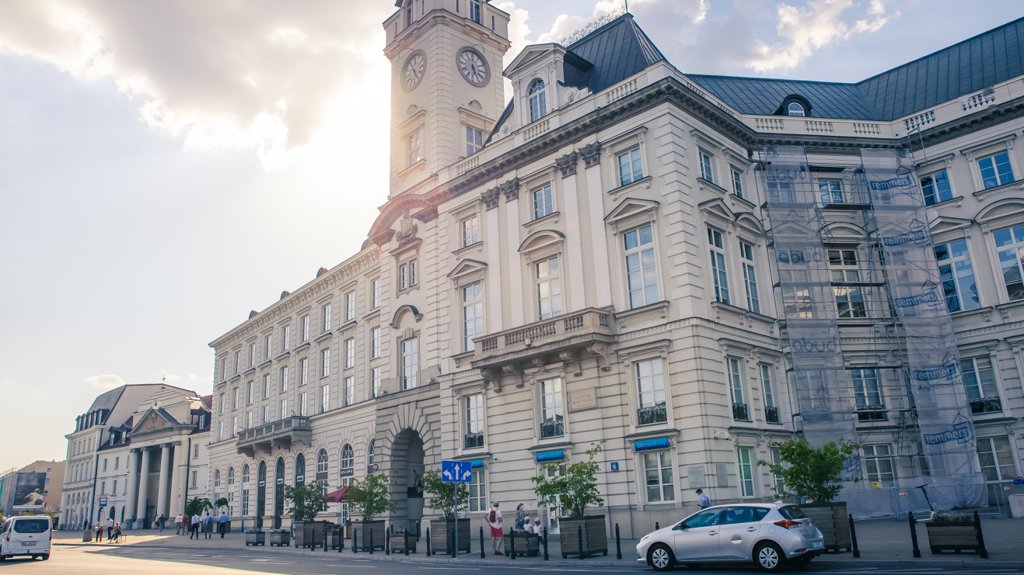 Biura do wynajęcia Warszawa Śródmieście - Pałac Jabłonowskich mBank