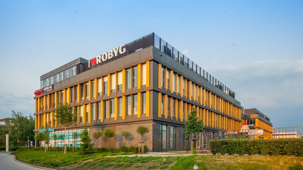 Biura do wynajęcia Warszawa Wilanów - Wilanów Office Center – Robyg Business Center