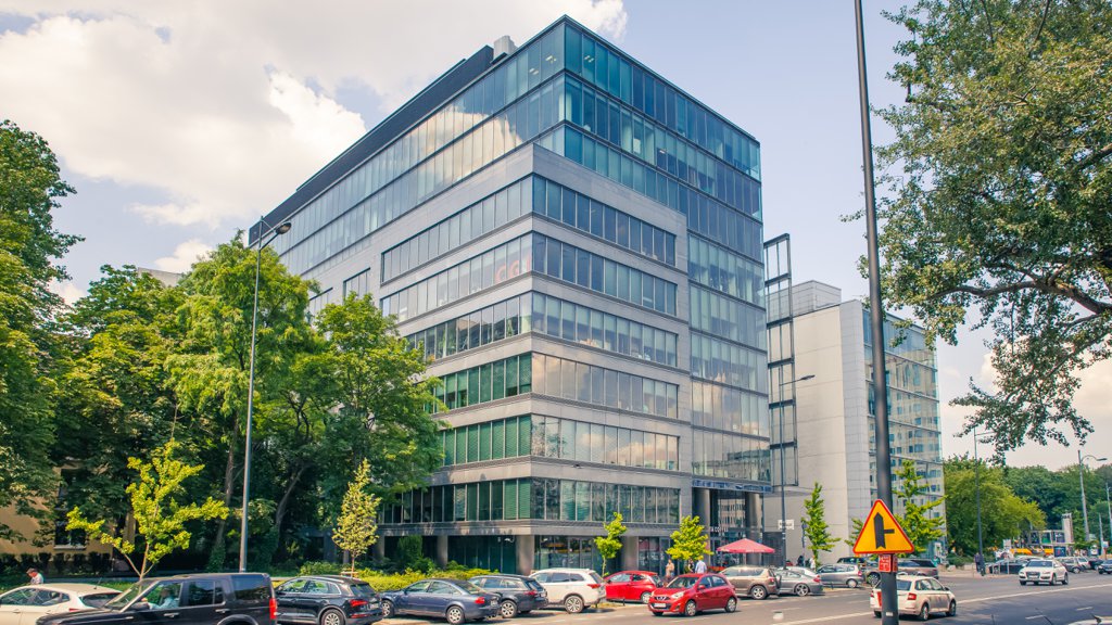 Biura do wynajęcia Warszawa Śródmieście - Saski Crescent