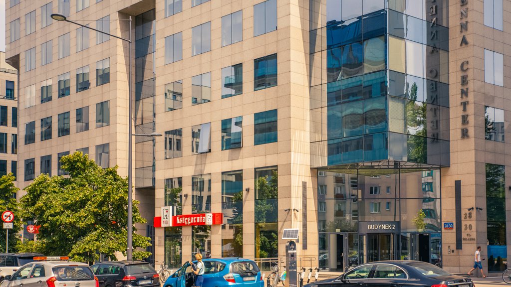 Biura do wynajęcia Warszawa Wola - Sienna Center