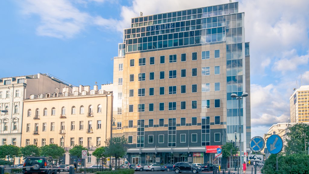 Biura do wynajęcia Warszawa Śródmieście - Warsaw Corporate Centre