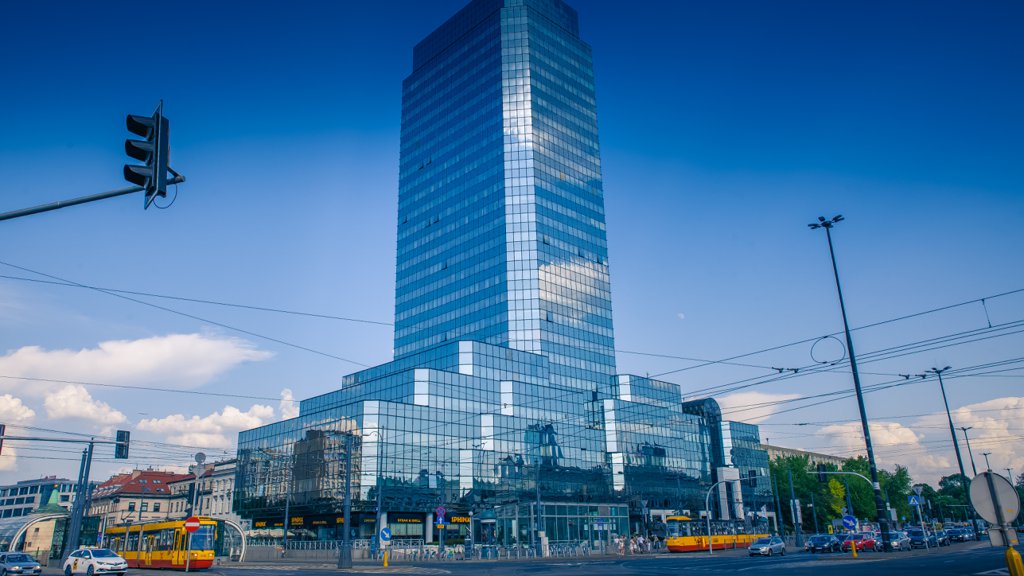 Biura do wynajęcia Warszawa Śródmieście - Blue Tower