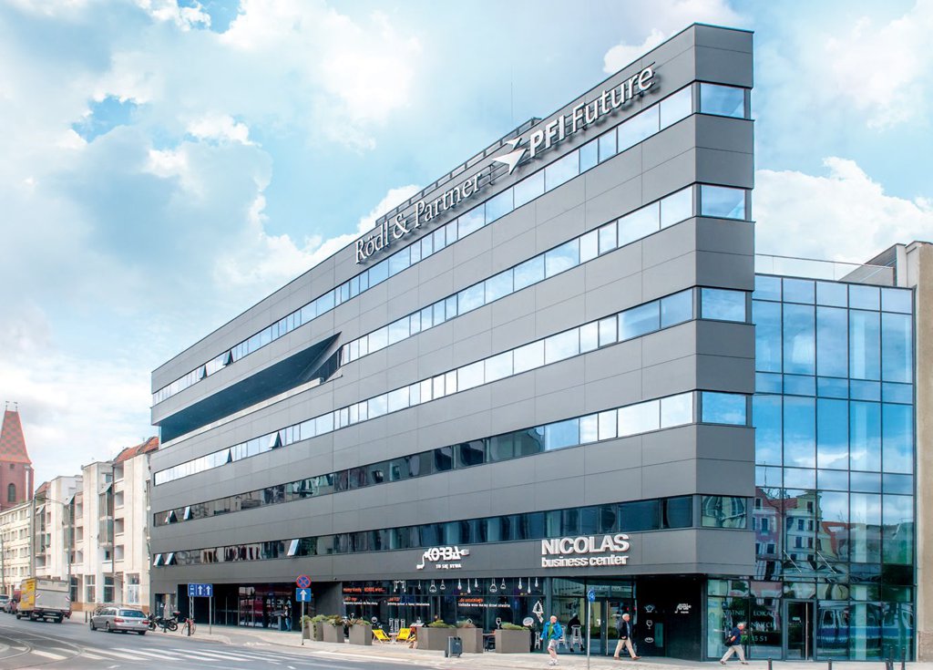 Biura do wynajęcia Wrocław Stare Miasto - Nicolas Business Center