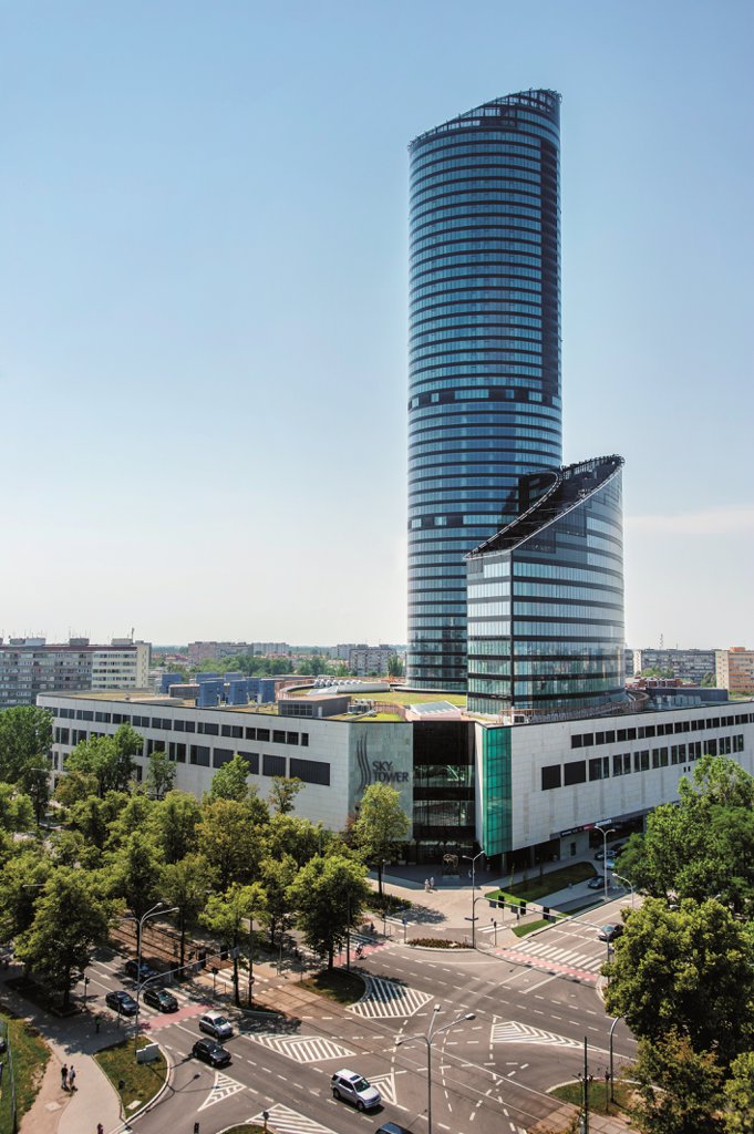 Biura do wynajęcia Wrocław Krzyki - Sky Tower