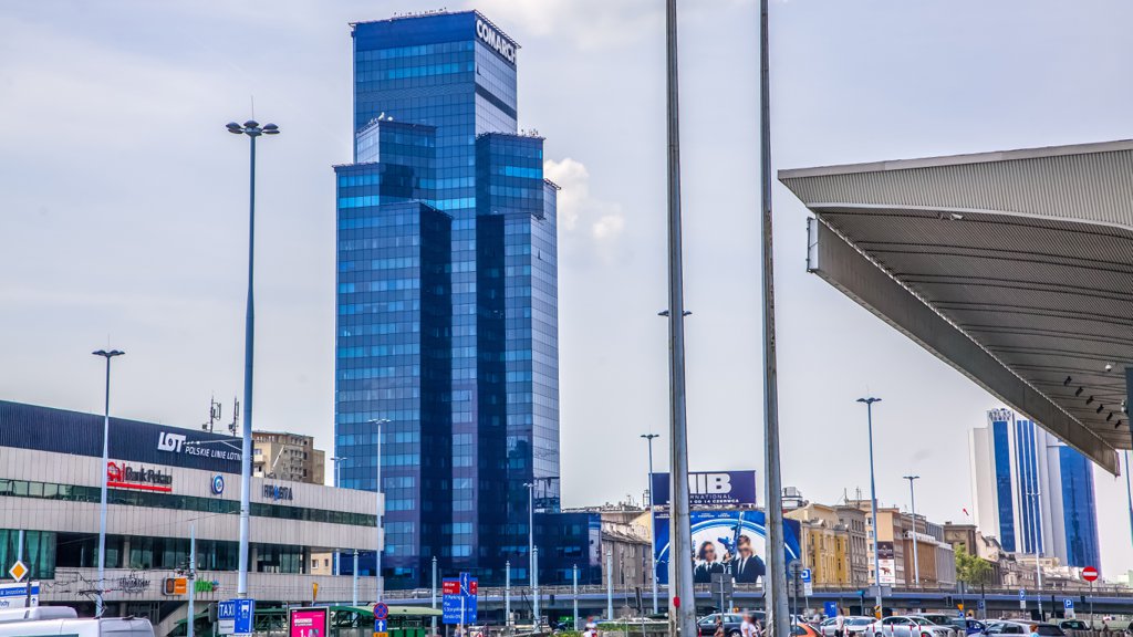 Biura do wynajęcia Warszawa Śródmieście - Central Tower